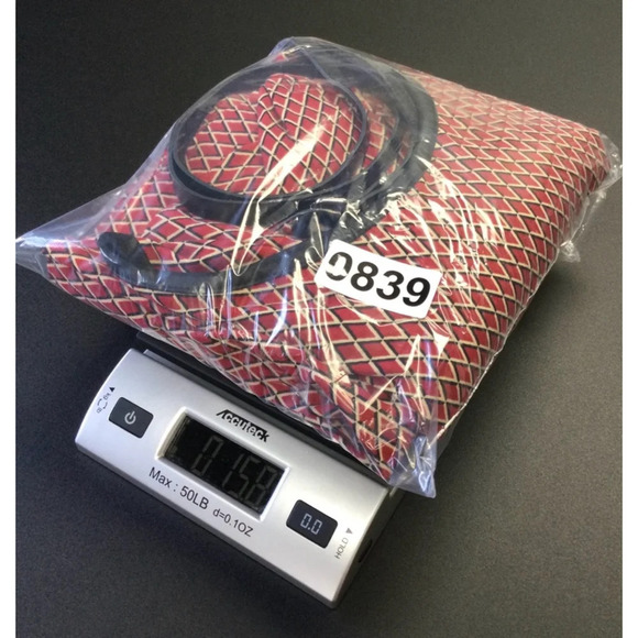 Women's Isabel & Nina Red Fit and Flair Dress Size 12 - Picture 11 of 12